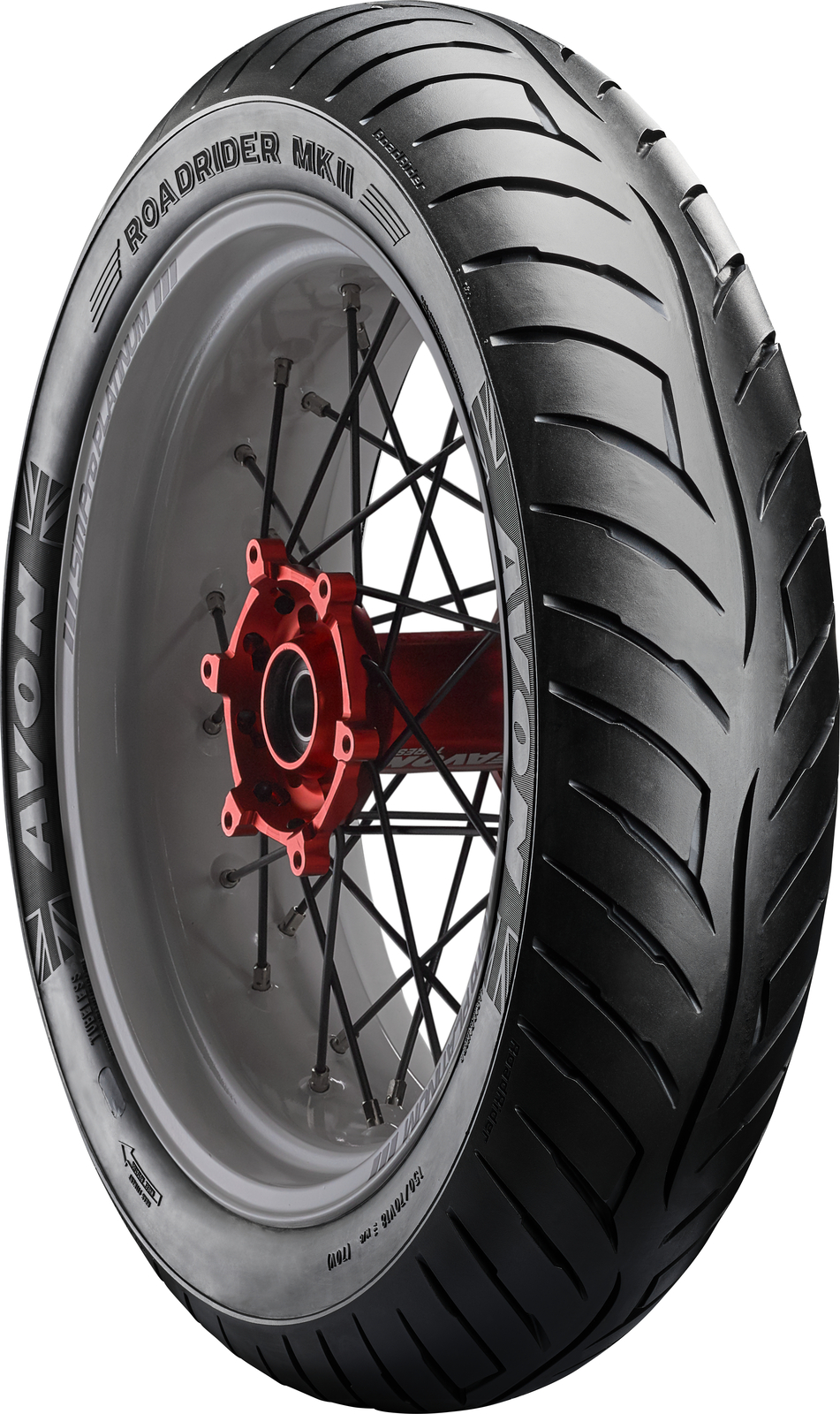AVON ROADRIDER MK11 110/80 V18 AM26 FRONT / REAR - Avon Tyres