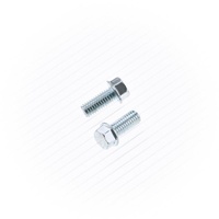 M6x1.0x14 8mm HEX HEAD FLANGE BOLT (20 PACK)