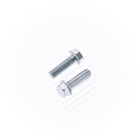 M6x1.0x18 8mm HEX HEAD FLANGE BOLT (20 PACK)