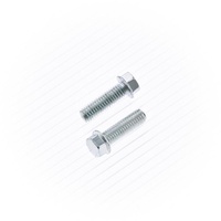 M6x1.0x20 8mm HEX HEAD FLANGE BOLT (20 PACK)