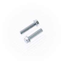 M6x1.0x25 8mm HEX HEAD FLANGE BOLT (20 PACK)