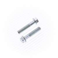 M6x1.0x30 8mm HEX HEAD FLANGE BOLT (20 PACK)