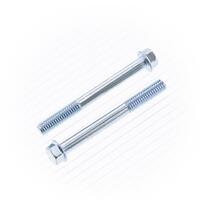 M6x1.0x55 8mm HEX HEAD FLANGE BOLT (10 PACK)