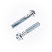 M8x1.25x40 10mm HEX HEAD FLANG BOLT (10 PACK)