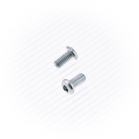 M6x1.0x12 BUTTON HEAD ALLEN BOLT (10 PACK)