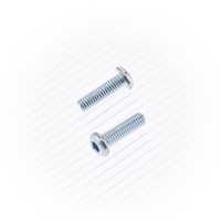 M6x1.0x20 BUTTON HEAD ALLEN BOLT (10 PACK)