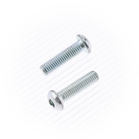 M8x1.25x30 BUTTON HEAD ALLEN BOLT (10 PACK)