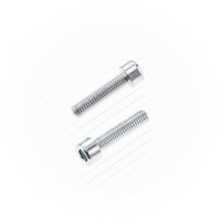 M6x1.0x25 SOCKET HEAD ALLEN BOLT (10 PACK)