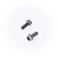 M6x12 EURO STYLE FLANGE BOLT (10 PACK)