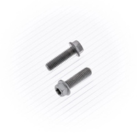 M6x20 EURO STYLE FLANGE BOLT (10 PACK)