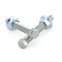 CHAIN ADJUSTER NUTS & BOLTS M8 STOCK APPLICATION