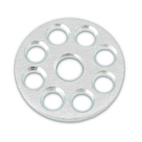 ALLOY WORK WASHERS- ID 6mm OD 25mm (PACK OF 10)