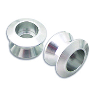 SPORTBIKE SWINGARM SPOOLS SILVER