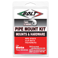 BETA STYLE 2 STROKE  PIPE MOUNT KIT 125cc - 300cc  2013 - 2023