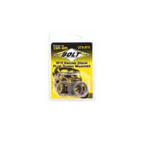 CAN-AM DRAIN PLUG WASHERS M12x24 ALUMINUM (PACK OF 5)