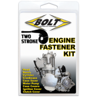 ENGINE FASTENER KIT CR250 1992-2007 NOT INCLUDE M7 CASE BOLTS FOR 05>