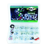 KAWASAKI KX / KXF PRO PACK 170 pieces