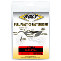 PLASTIC FASTENER KIT CR500 '90-2001