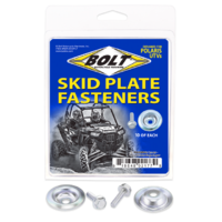 UTV SKID PLATE FASTENERS RZR WASHER & BOLT (10 OF EACH IN PACK)