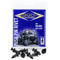 POLARIS STYLE ATV/ SXS/ UTZ RIVETS M8 PRY - 50pk