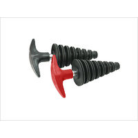 DRC EXHAUST PLUG RED SMALL