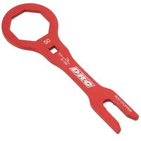 DRC TOOL FORK CAP WRENCH PRO SHOWA 50mm RED