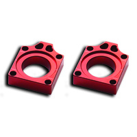 AXLE BLOCK CRF150 RED