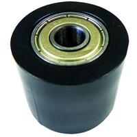 PHP CHAIN ROLLER CRF250 2009 - 2011 BLACK - D 32mm H 29mm BOLT HOLE 8mm