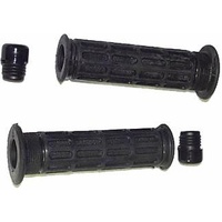 PHP GRIPS ROAD WITH END CAPS BLACK