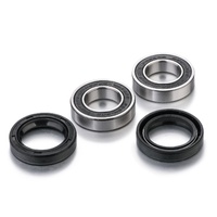 Front Wheel Bearing and Seal Kit with Keepitroostin Sticker Fits Ktm Sx 65 1998-2011 