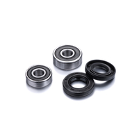 FRONT WHEEL BEARING KIT, YAMAHA, YZ125 & 250, 1996-1997