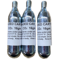 CO2 CANISTER 16gm (3 PACK)