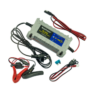 MOTOPRESSOR RC-2000 BATTERY CHARGER AND MAINTAINER 2000mA  - 12V AND 6V