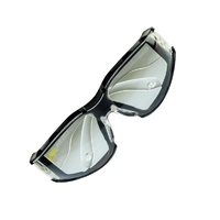 BIFOCAL SAFETY GLASSES CLEAR +2.5