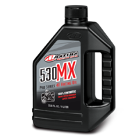 MAXIMA 530MX 100% SYNTHETIC TRIPLE EASTER RACE OIL 1ltr