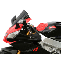 MRA  APRILLA RSV4, 2009-2014, RACING SCREEN, SMOKE GREY (R)