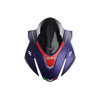 MRA SCREEN RSV 4 1100 /FACTORY, 2021 ONWARDS, RACE BLACK (R)