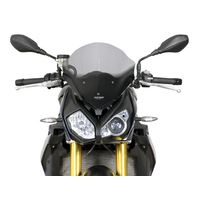 MRA SCREEN BMW S 1000 R, 2014-2020, TOURING SCREEN, GREY (T)