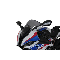 MRA SCREEN BMW S 1000 RR, 2019-2022, ORIGINAL SHAPE, GREY (O)