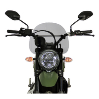 MRA DUCATI SCRAMBLER 800, 2015-2018, TOURING SCREEN, GREY (NT)