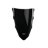 MRA DUCATI 899/1199/S/R/PANIGALE, 2012 ONWARD, ORIGINAL SHAPE, BLACK (R)
