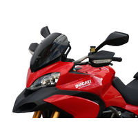 MRA MULTISTRADA 1200, 09-12 SPORT SCREEN (SP), BLACK