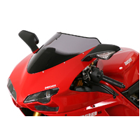 MRA DUCATI 848/1098/1198/R/S, ORIGINAL FITMENT, GREY (O)