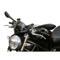 MRA MONSTER 696/796/1100, ALL YEARS ORIGINAL SIZE, BLACK (O)