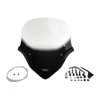 MRA HONDA CB650F, 2014-2016, TOURING, CLEAR (NTM)