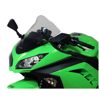 MRA KAWASAKI NINJA 250/300, 2013 ONWARDS, RACE SCREEN, CLEAR (R)