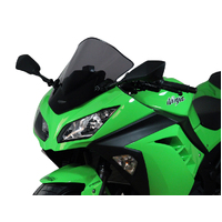 MRA KAWASAKI NINJA 250/300, 2013 ONWARD, RACE SCREEN, GREY (R)