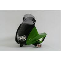 MRA KAWASAKI KLR 650, 2008 ONWARDS, VARIO TOURING, CLEAR (VT)