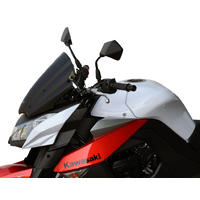 MRA SCREEN Z1000  2010-2013 RACE GREY (R)