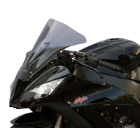 MRA KAWASAKI NINJA ZX-10R, 2011-2015, RACE SCREEN, GREY (R)